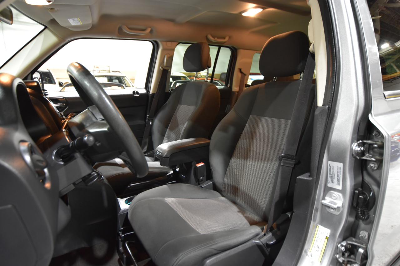 Jeep Patriot FWD 4dr Altitude Edition 2015