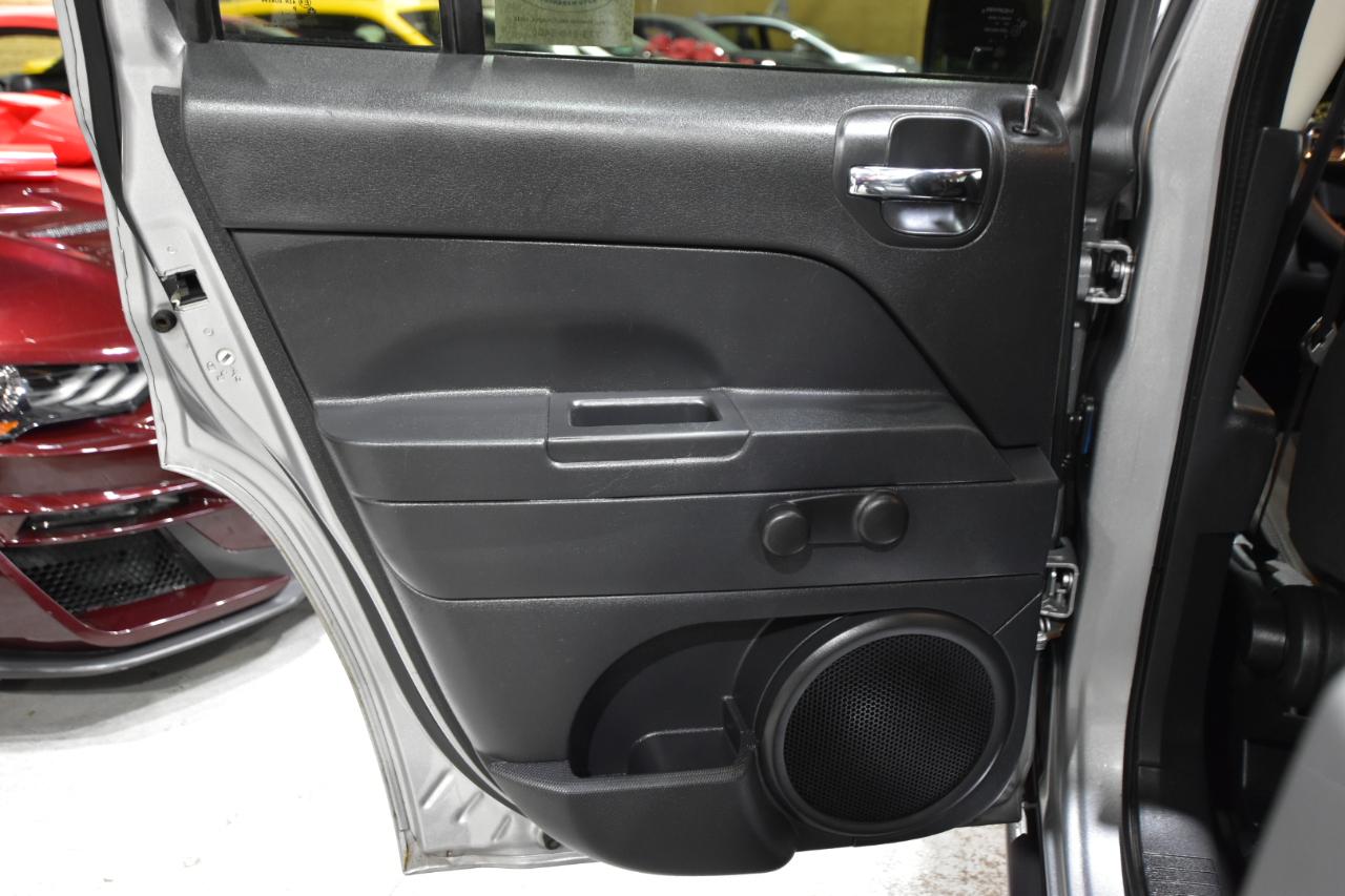 Jeep Patriot FWD 4dr Altitude Edition 2015