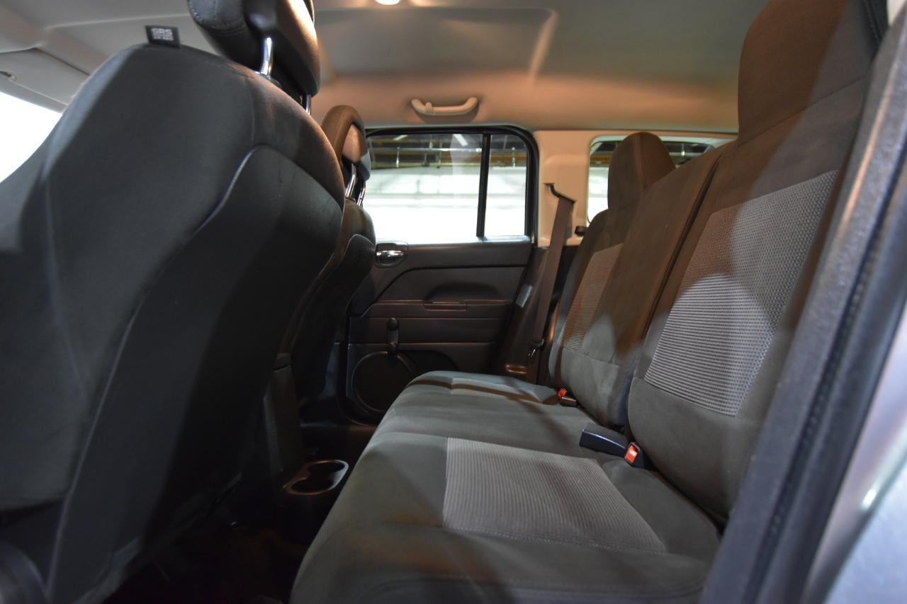Jeep Patriot FWD 4dr Altitude Edition 2015