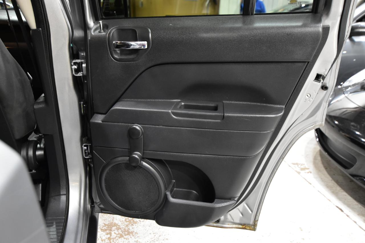 Jeep Patriot FWD 4dr Altitude Edition 2015