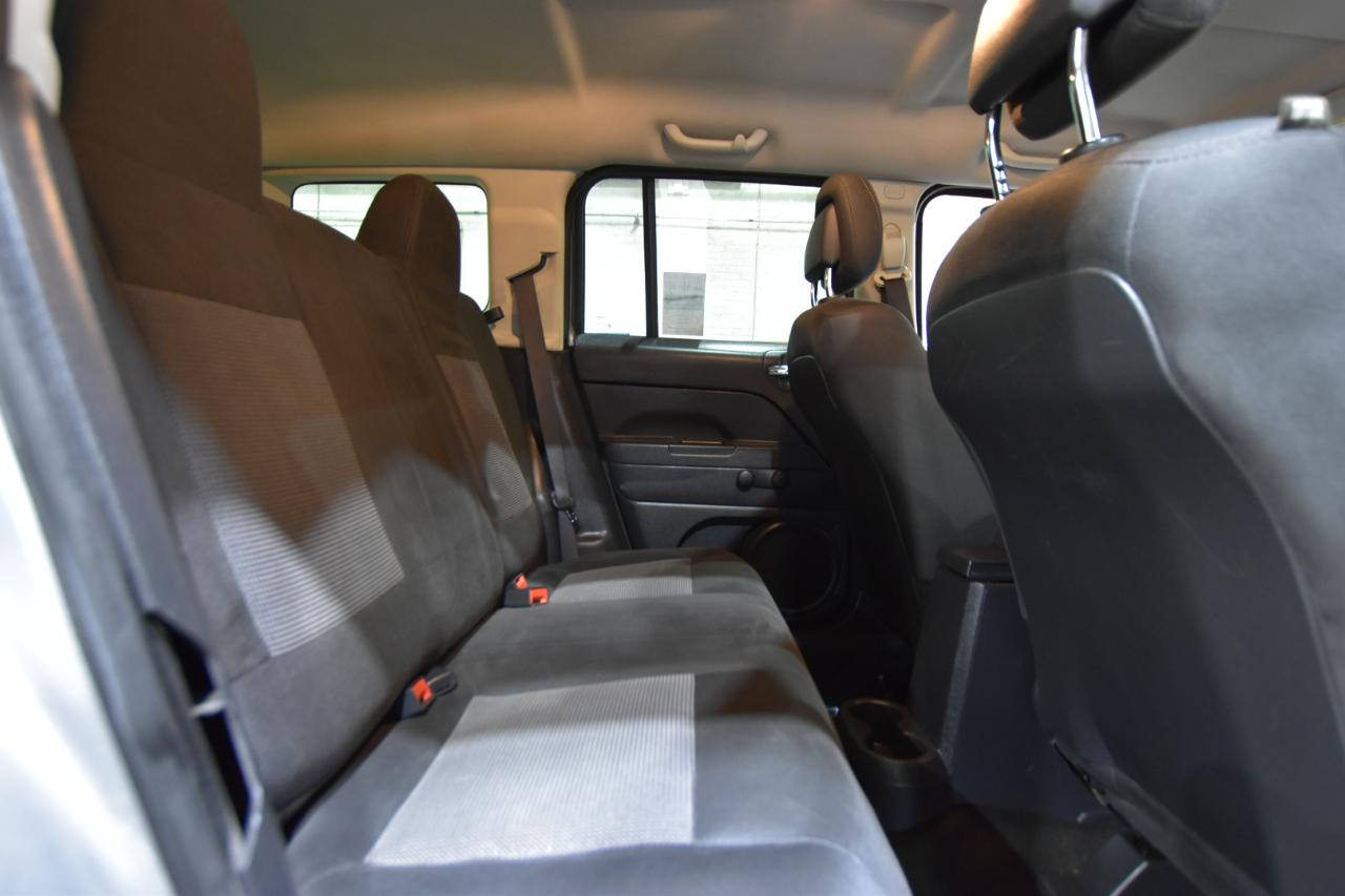 Jeep Patriot FWD 4dr Altitude Edition 2015