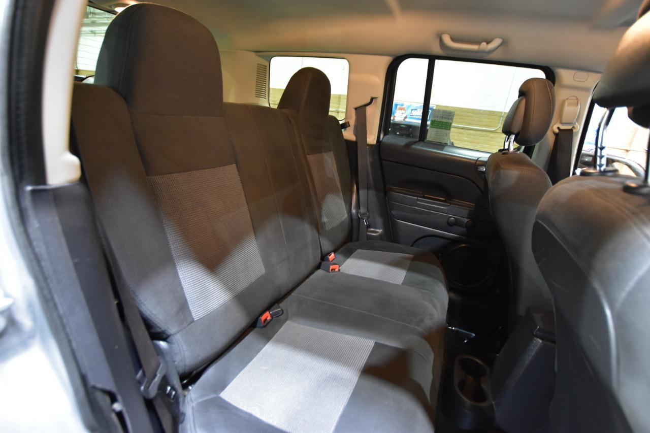 Jeep Patriot FWD 4dr Altitude Edition 2015