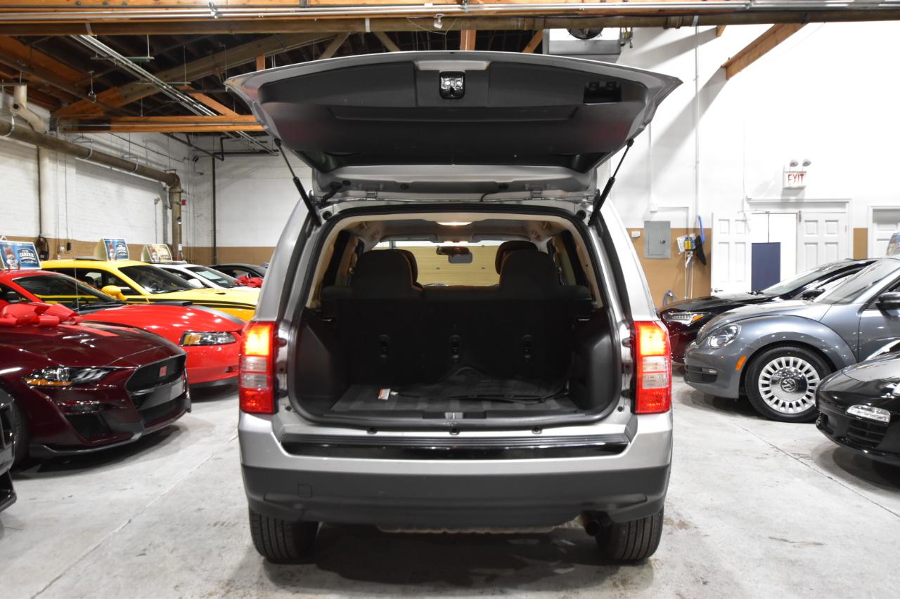 Jeep Patriot FWD 4dr Altitude Edition 2015
