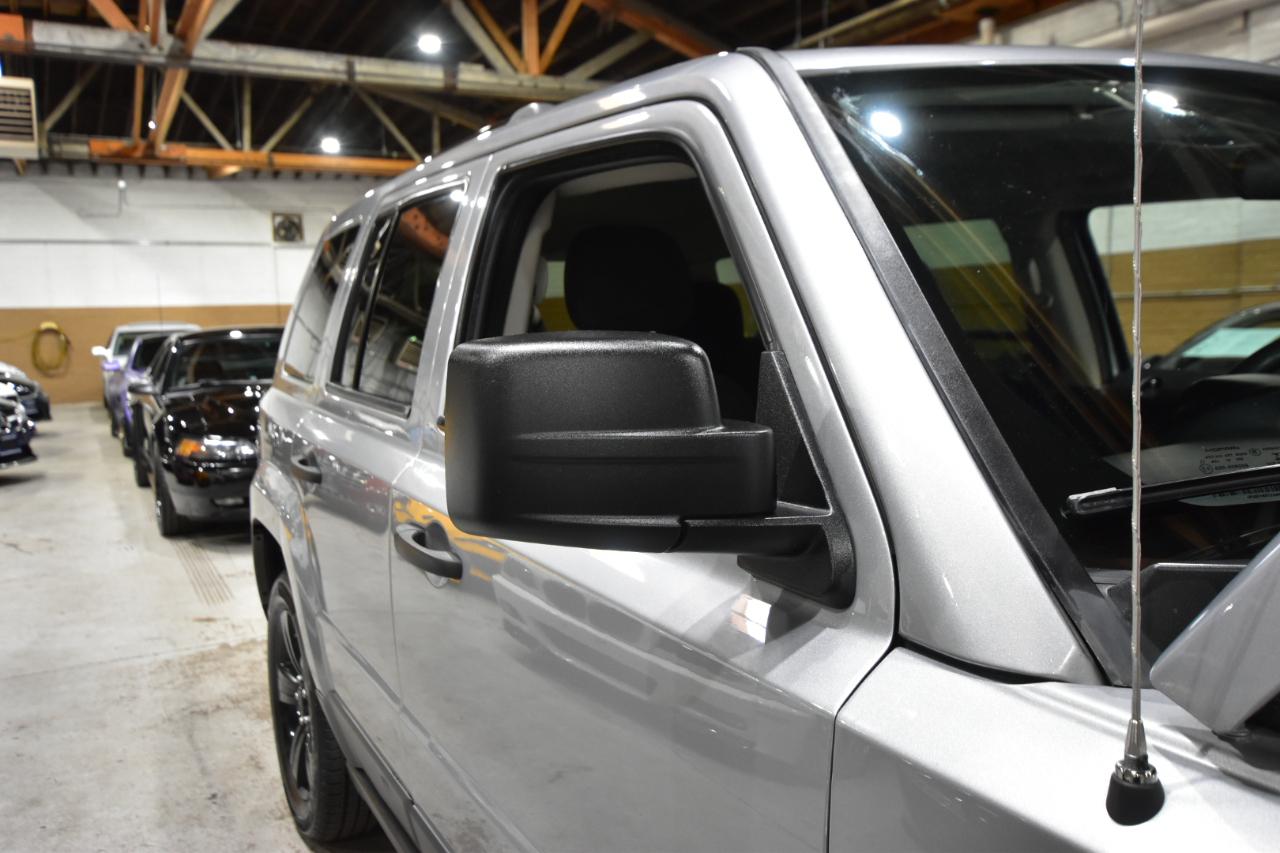 Jeep Patriot FWD 4dr Altitude Edition 2015