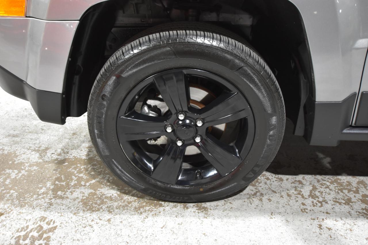 Jeep Patriot FWD 4dr Altitude Edition 2015