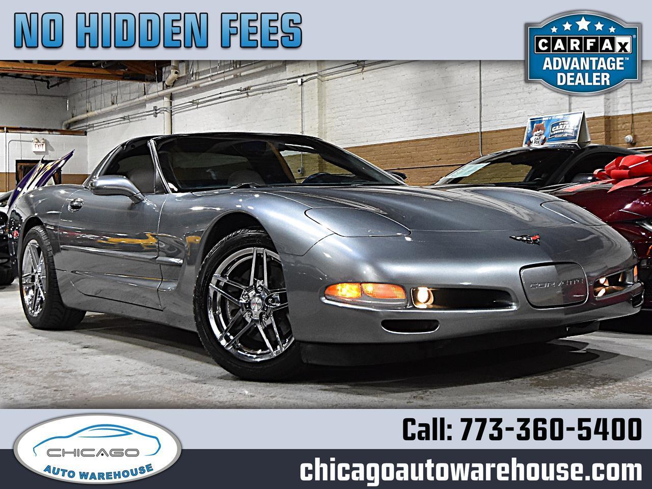 Chevrolet Corvette 2dr Cpe 2004