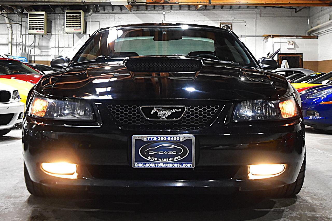 Ford Mustang 2dr Cpe GT Deluxe 2002