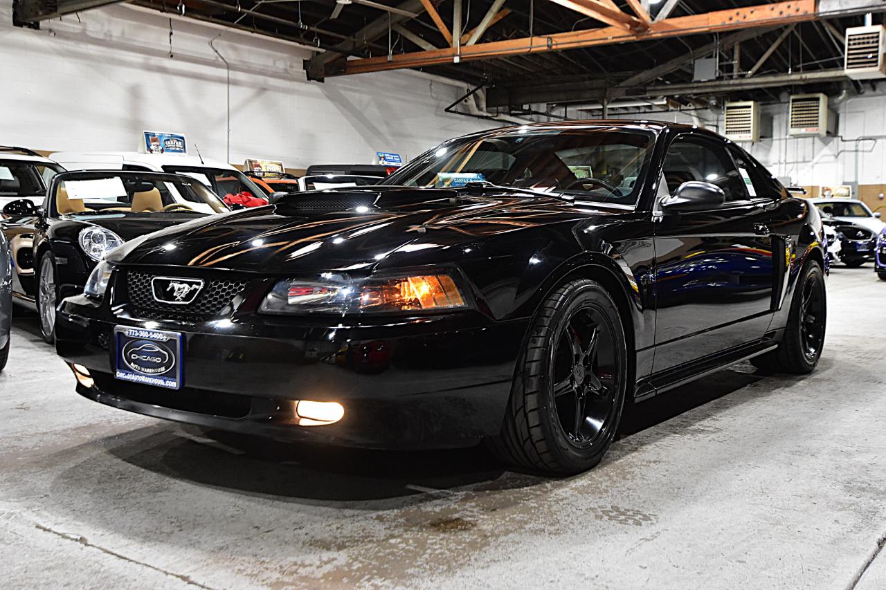 Ford Mustang 2dr Cpe GT Deluxe 2002