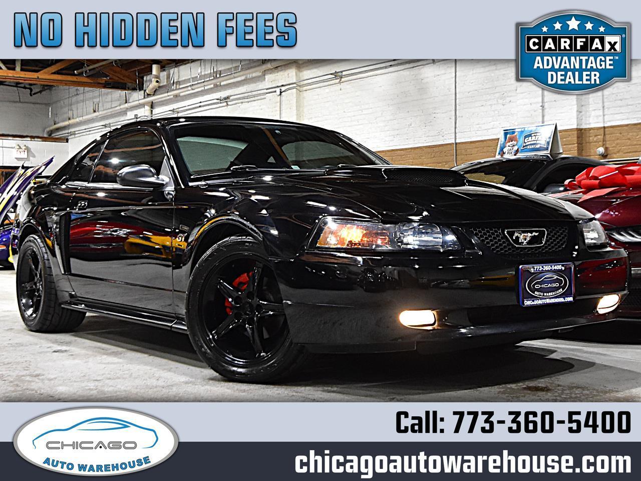Ford Mustang 2dr Cpe GT Deluxe 2002