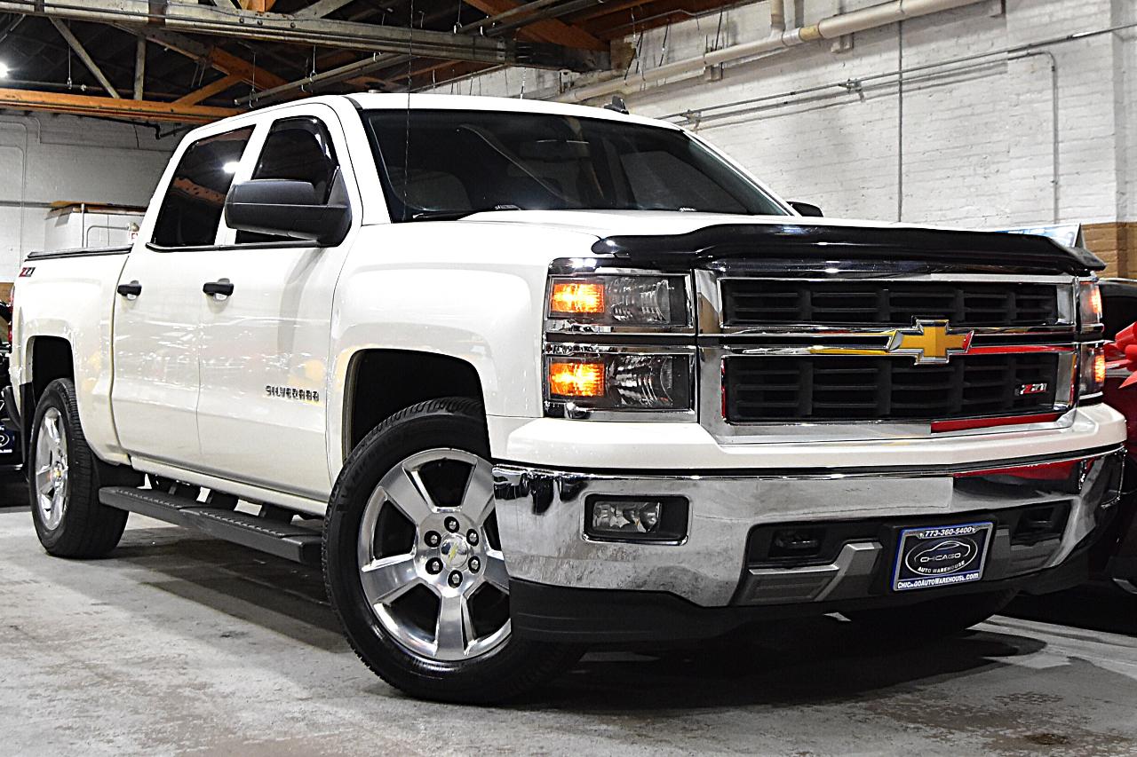 Chevrolet Silverado 1500 4WD Crew Cab 143.5" LT w/2LT 2014