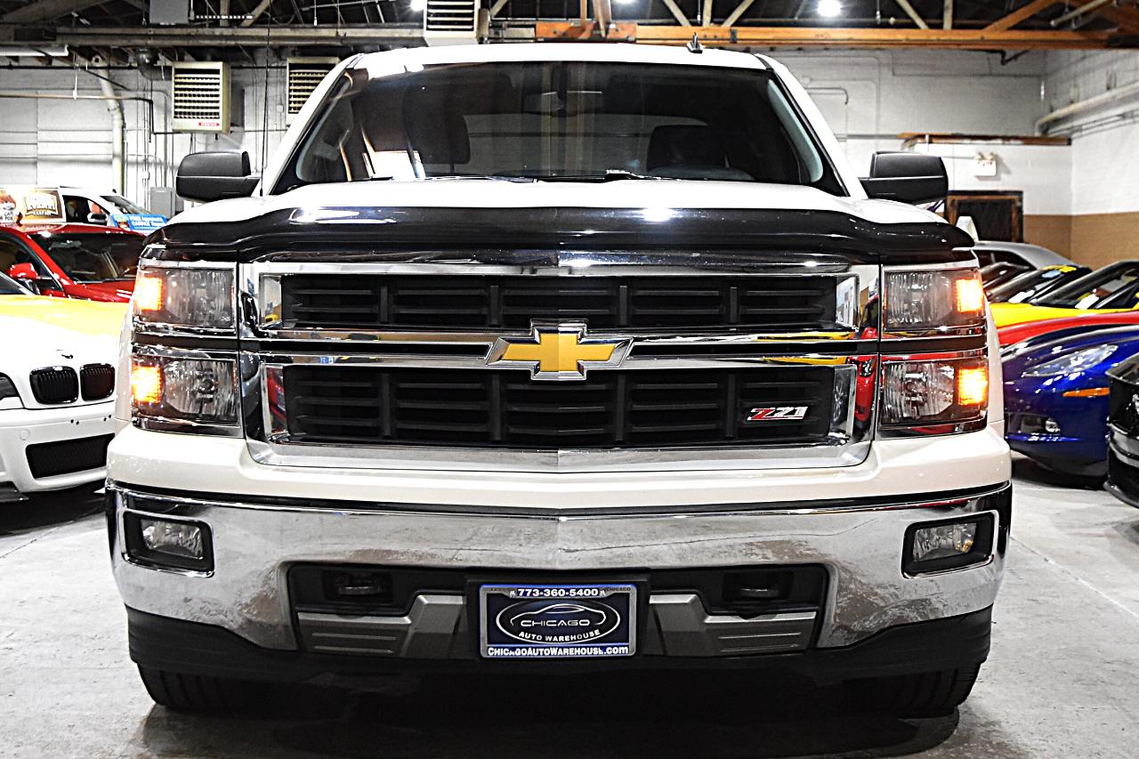 Chevrolet Silverado 1500 4WD Crew Cab 143.5" LT w/2LT 2014