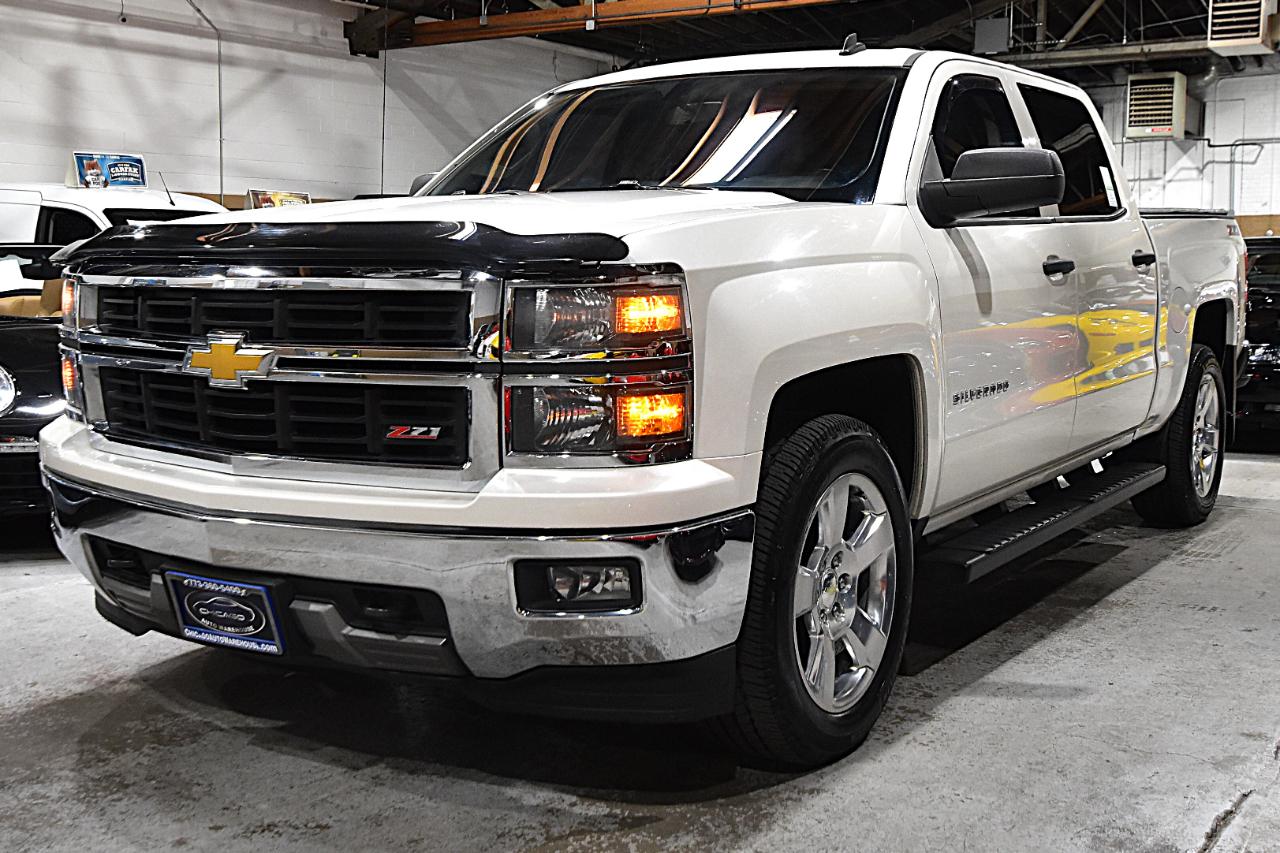 Chevrolet Silverado 1500 4WD Crew Cab 143.5" LT w/2LT 2014