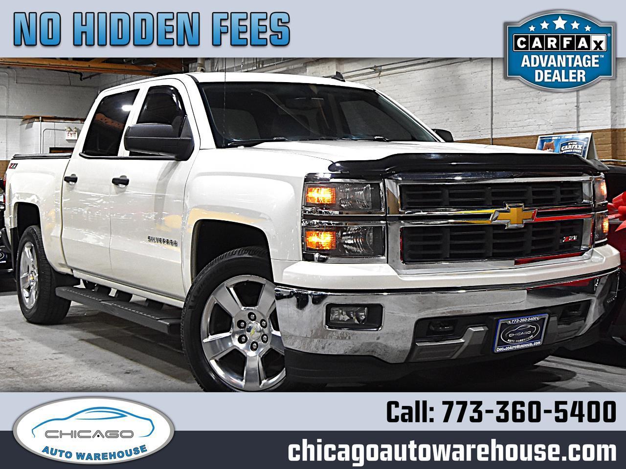 Chevrolet Silverado 1500 4WD Crew Cab 143.5" LT w/2LT 2014