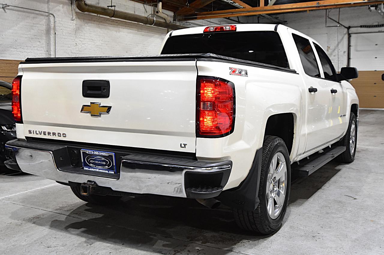 Chevrolet Silverado 1500 4WD Crew Cab 143.5" LT w/2LT 2014