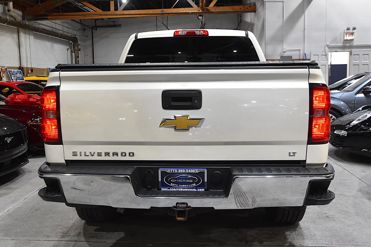 Chevrolet Silverado 1500 4WD Crew Cab 143.5" LT w/2LT 2014