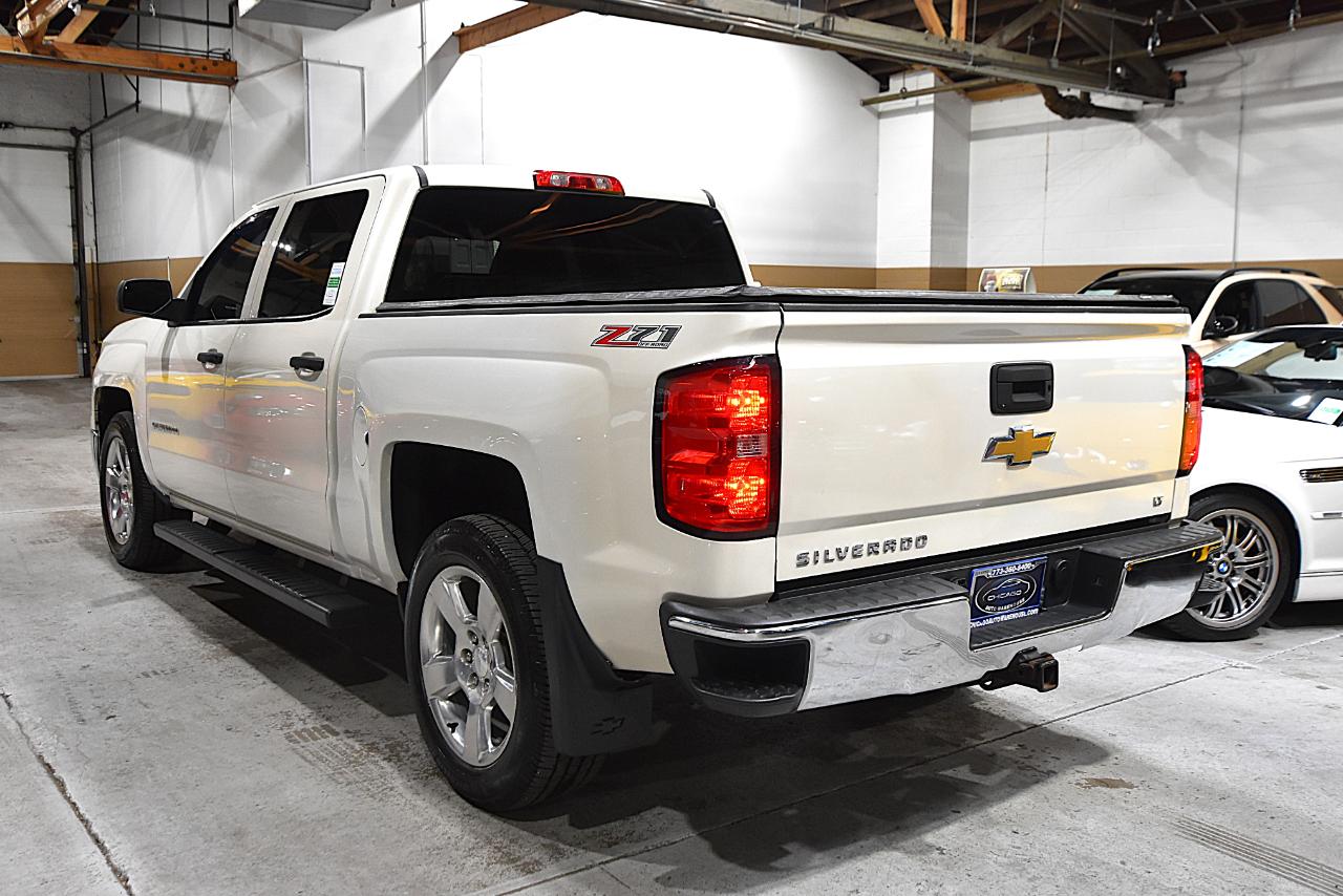 Chevrolet Silverado 1500 4WD Crew Cab 143.5" LT w/2LT 2014