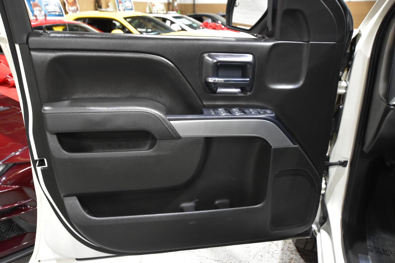 Chevrolet Silverado 1500 4WD Crew Cab 143.5" LT w/2LT 2014