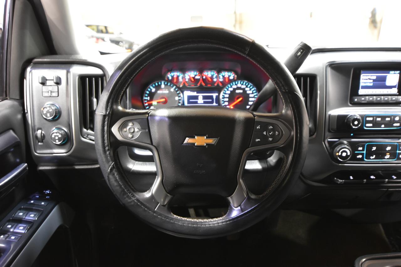 Chevrolet Silverado 1500 4WD Crew Cab 143.5" LT w/2LT 2014