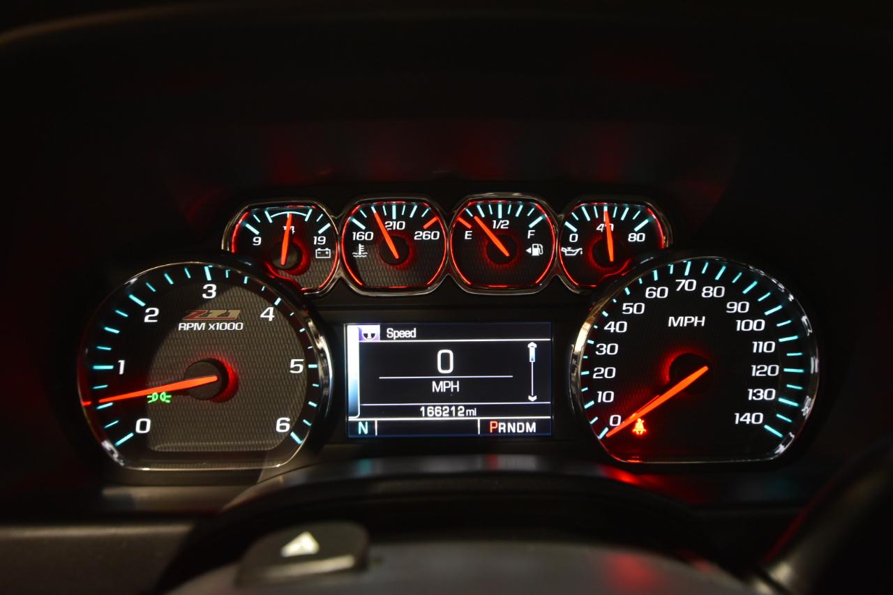 Chevrolet Silverado 1500 4WD Crew Cab 143.5" LT w/2LT 2014