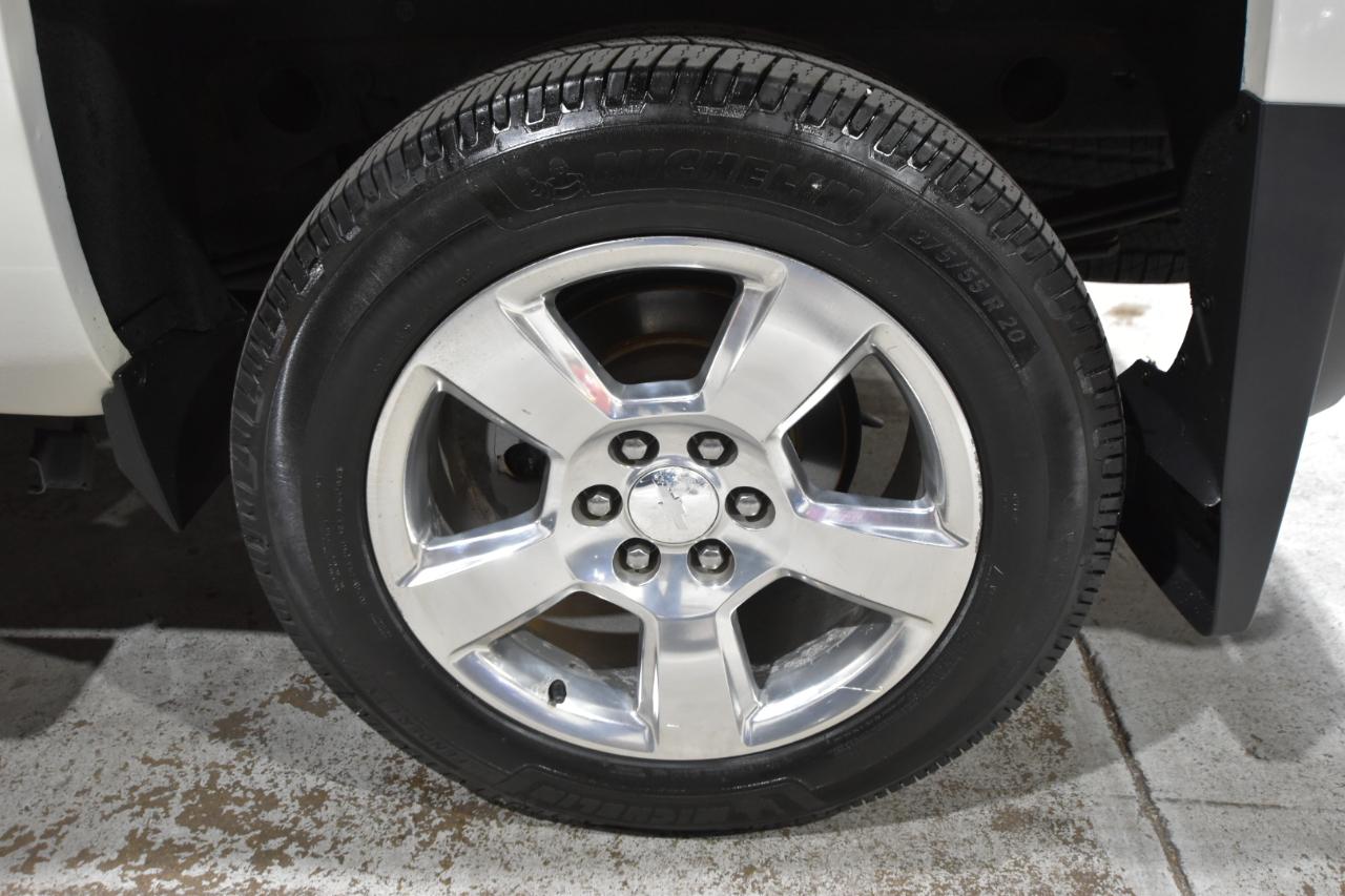 Chevrolet Silverado 1500 4WD Crew Cab 143.5" LT w/2LT 2014