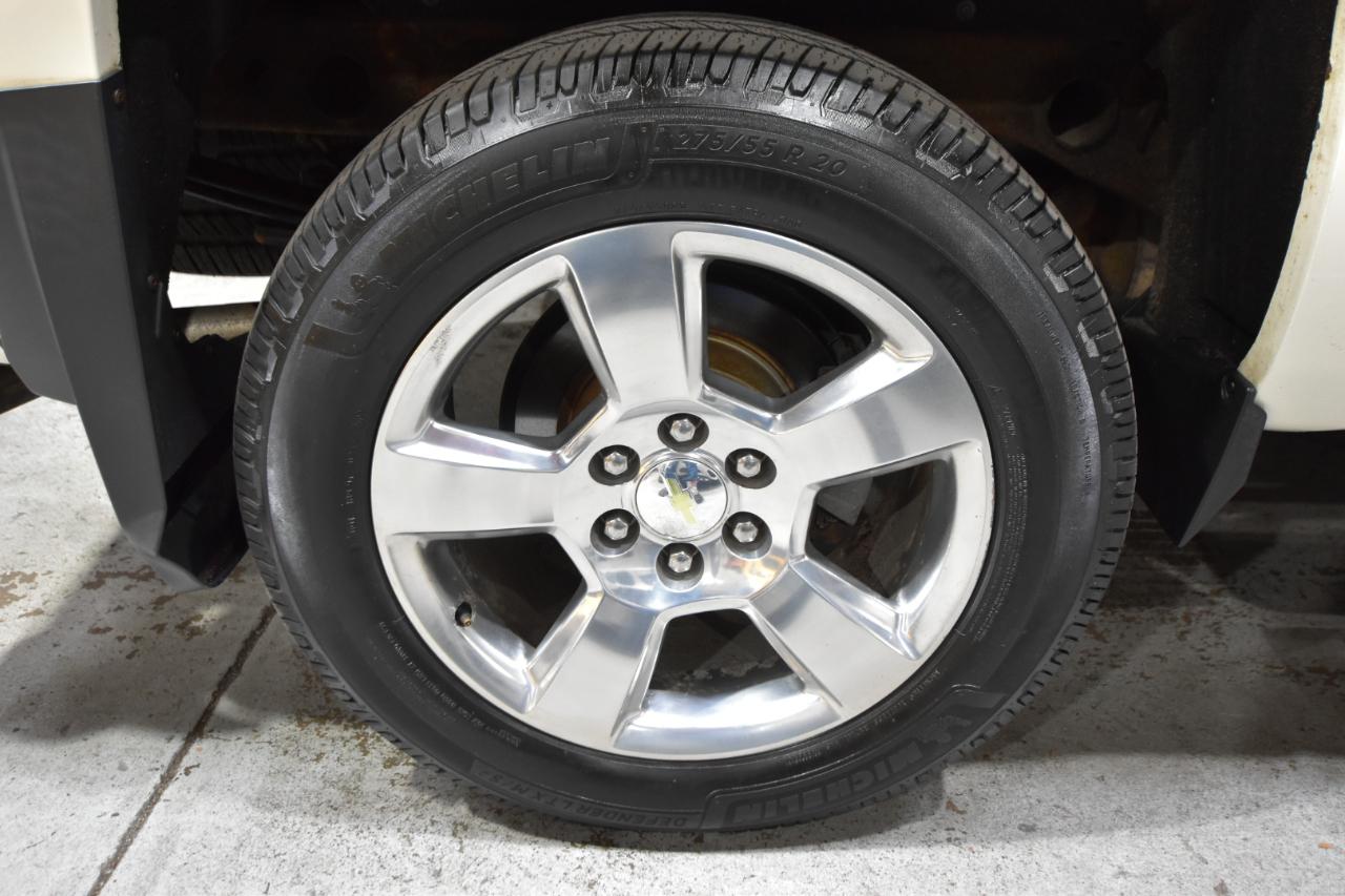 Chevrolet Silverado 1500 4WD Crew Cab 143.5" LT w/2LT 2014