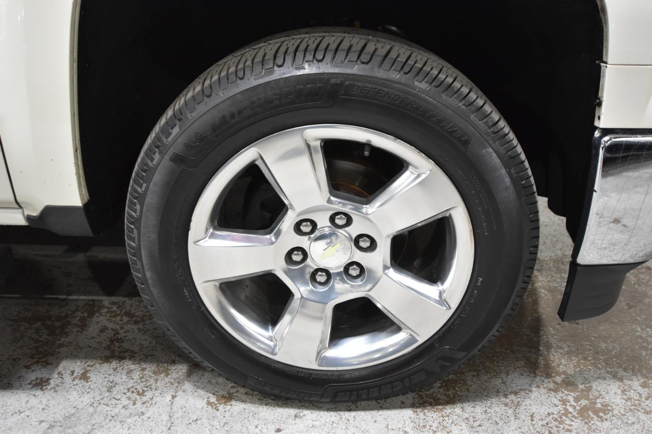 Chevrolet Silverado 1500 4WD Crew Cab 143.5" LT w/2LT 2014