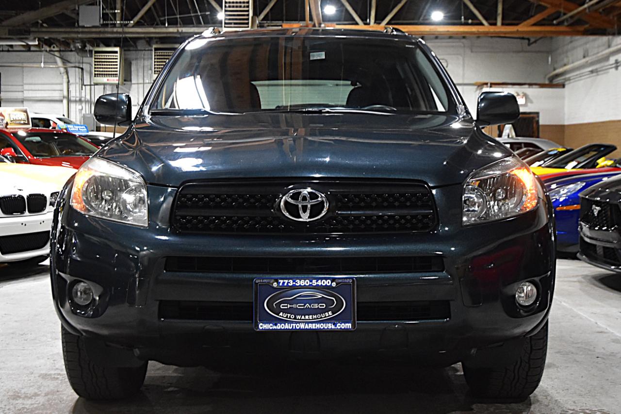 Toyota RAV4 4WD 4dr 4-cyl 4-Spd AT Sport (Natl) 2008