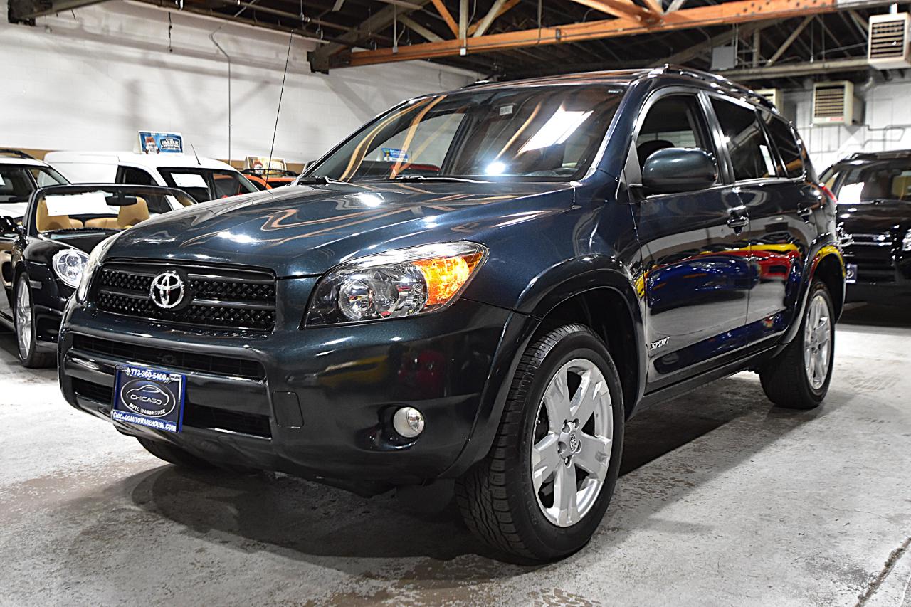 Toyota RAV4 4WD 4dr 4-cyl 4-Spd AT Sport (Natl) 2008