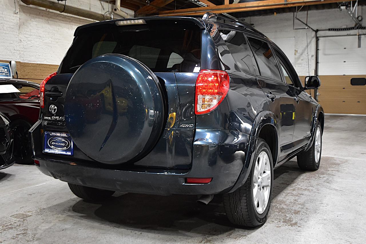 Toyota RAV4 4WD 4dr 4-cyl 4-Spd AT Sport (Natl) 2008