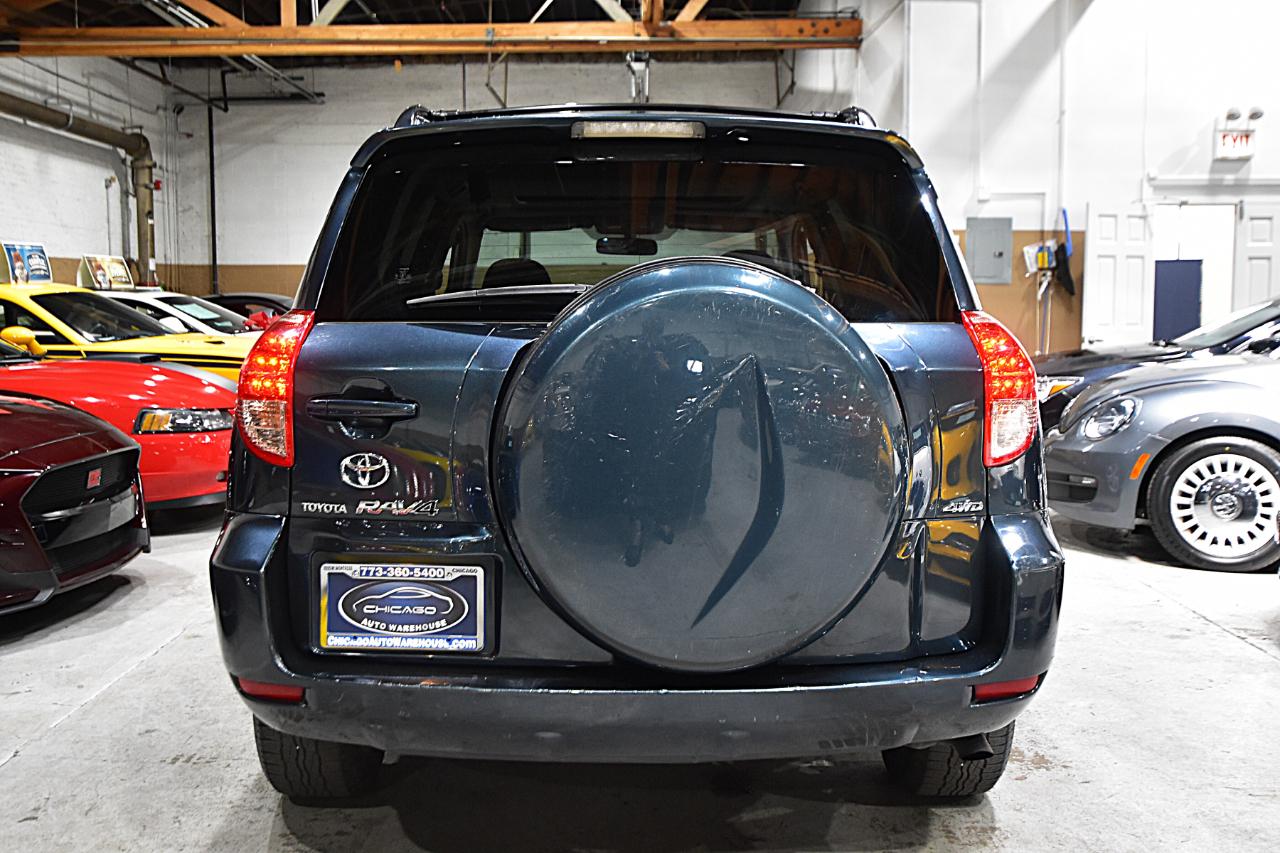 Toyota RAV4 4WD 4dr 4-cyl 4-Spd AT Sport (Natl) 2008