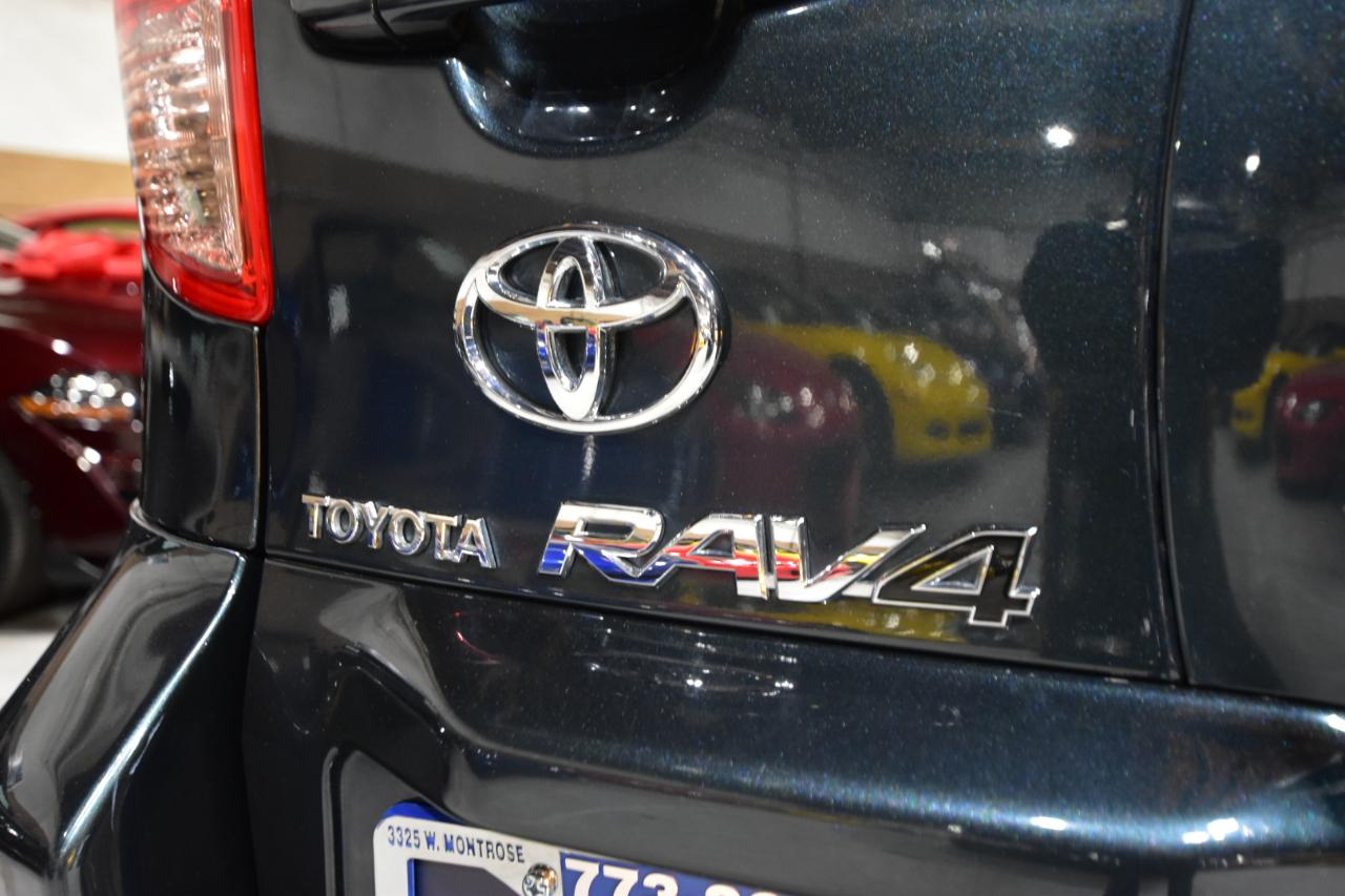 Toyota RAV4 4WD 4dr 4-cyl 4-Spd AT Sport (Natl) 2008