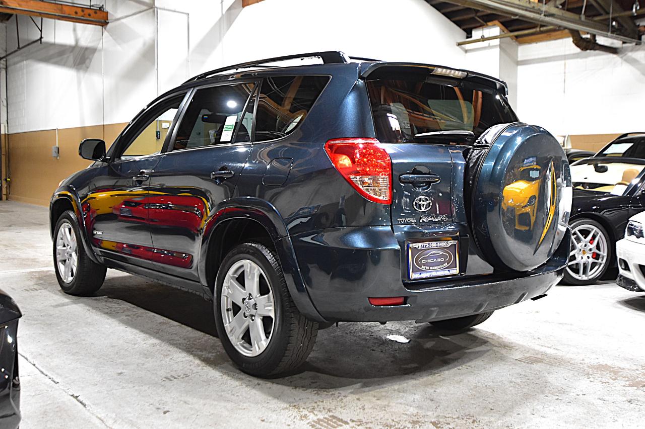 Toyota RAV4 4WD 4dr 4-cyl 4-Spd AT Sport (Natl) 2008