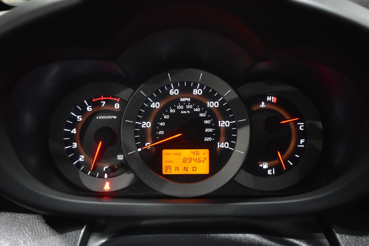 Toyota RAV4 4WD 4dr 4-cyl 4-Spd AT Sport (Natl) 2008
