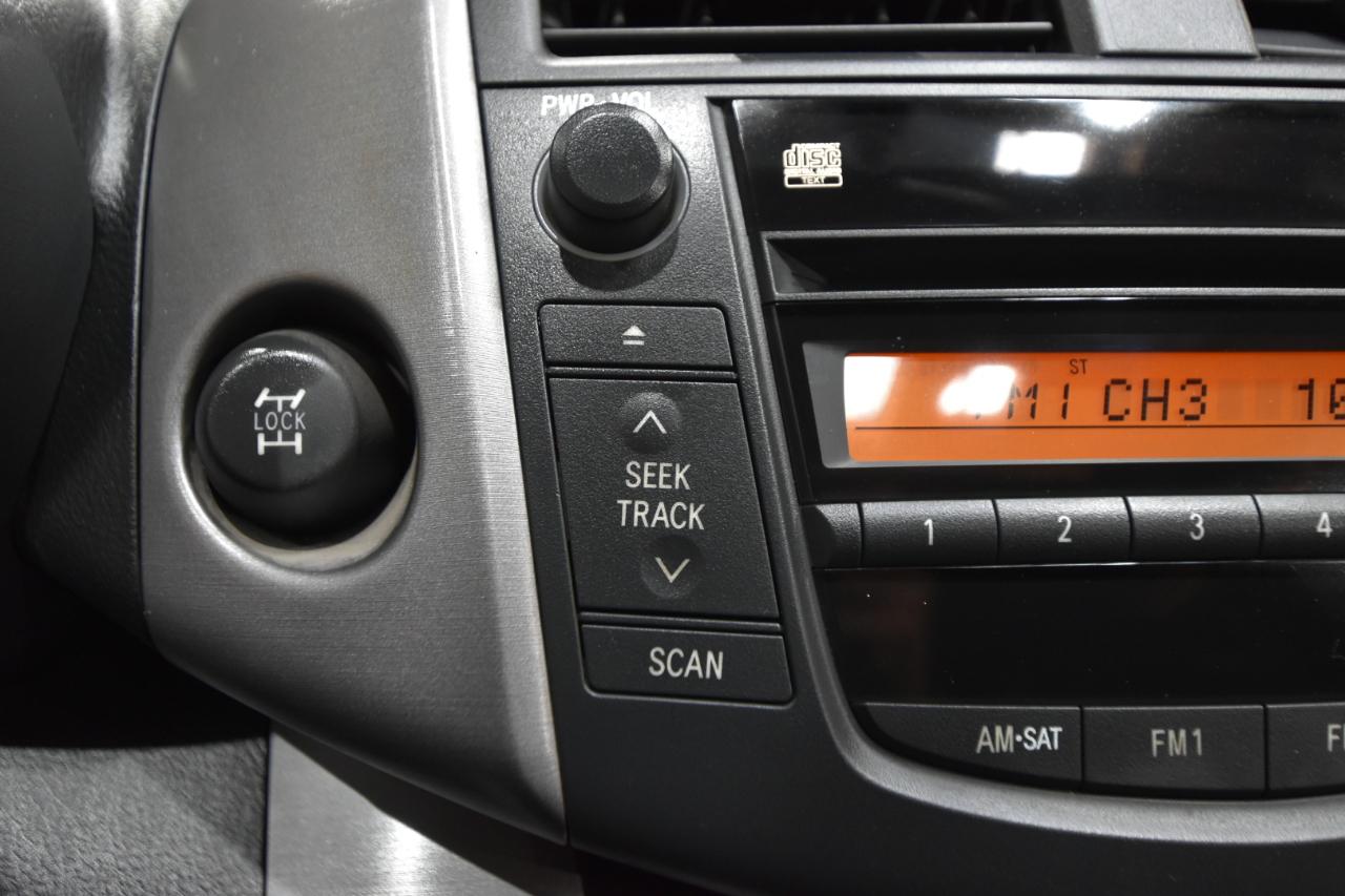Toyota RAV4 4WD 4dr 4-cyl 4-Spd AT Sport (Natl) 2008