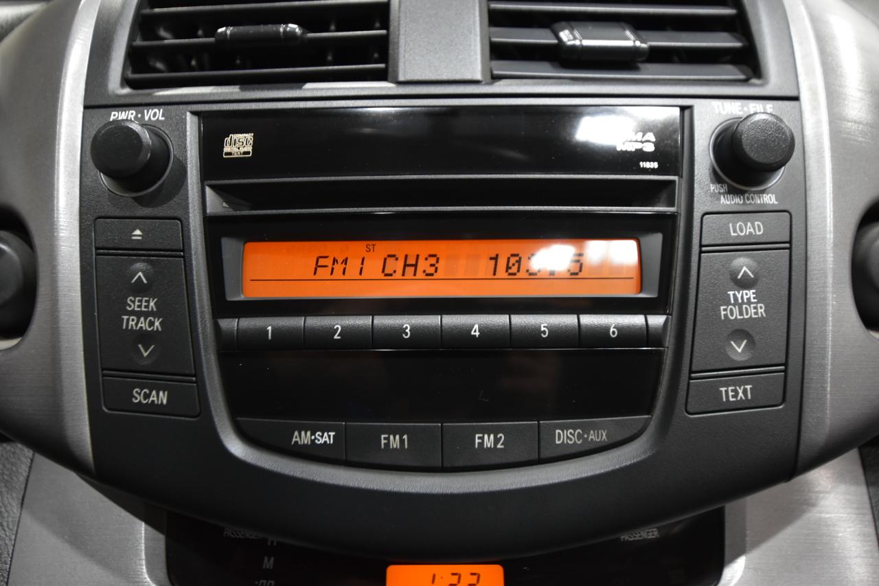 Toyota RAV4 4WD 4dr 4-cyl 4-Spd AT Sport (Natl) 2008