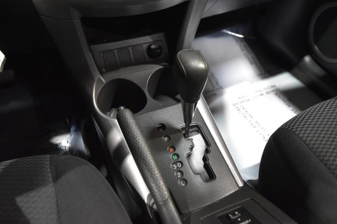 Toyota RAV4 4WD 4dr 4-cyl 4-Spd AT Sport (Natl) 2008