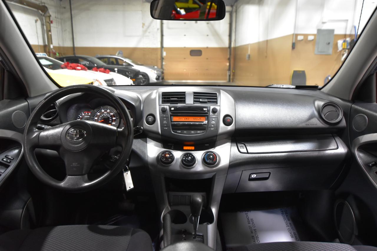 Toyota RAV4 4WD 4dr 4-cyl 4-Spd AT Sport (Natl) 2008