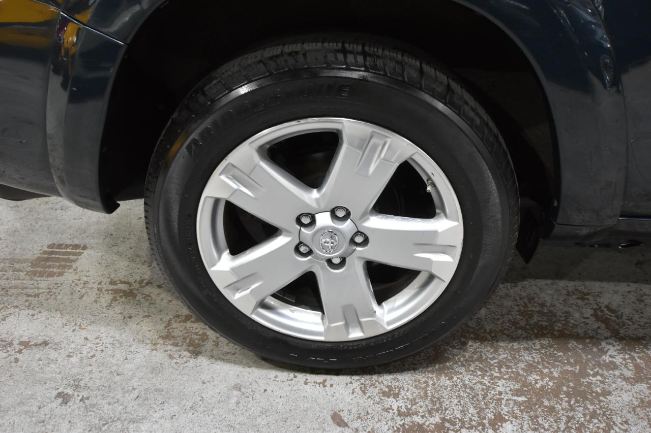 Toyota RAV4 4WD 4dr 4-cyl 4-Spd AT Sport (Natl) 2008