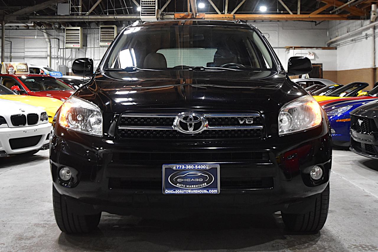 Toyota RAV4 4WD 4dr V6 5-Spd AT Ltd (Natl) 2008