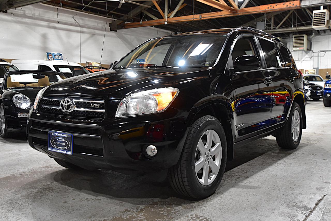 Toyota RAV4 4WD 4dr V6 5-Spd AT Ltd (Natl) 2008