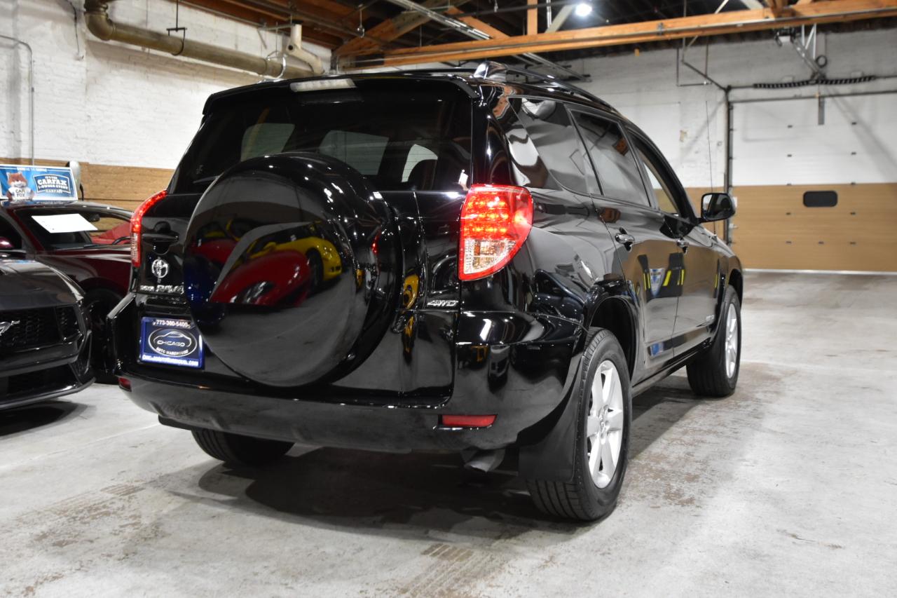 Toyota RAV4 4WD 4dr V6 5-Spd AT Ltd (Natl) 2008