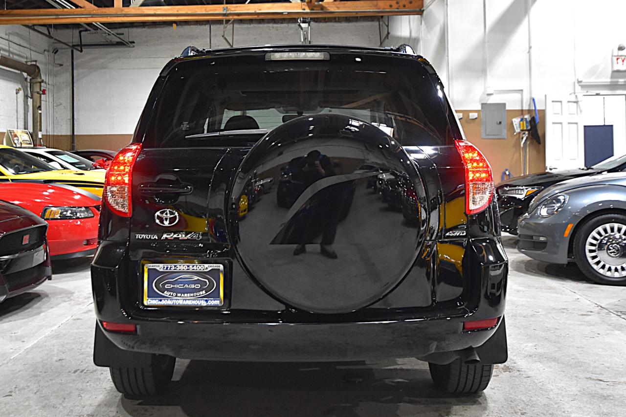 Toyota RAV4 4WD 4dr V6 5-Spd AT Ltd (Natl) 2008