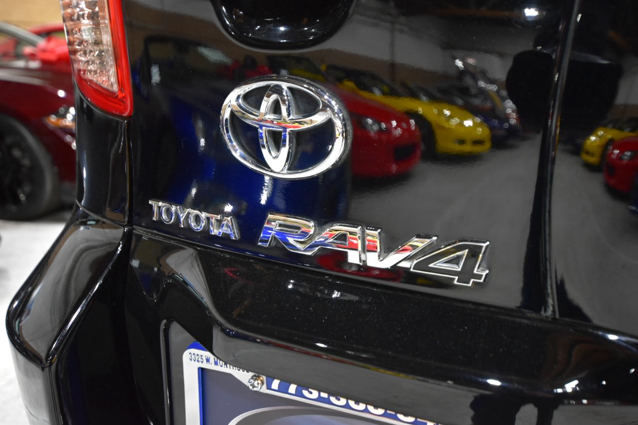 Toyota RAV4 4WD 4dr V6 5-Spd AT Ltd (Natl) 2008