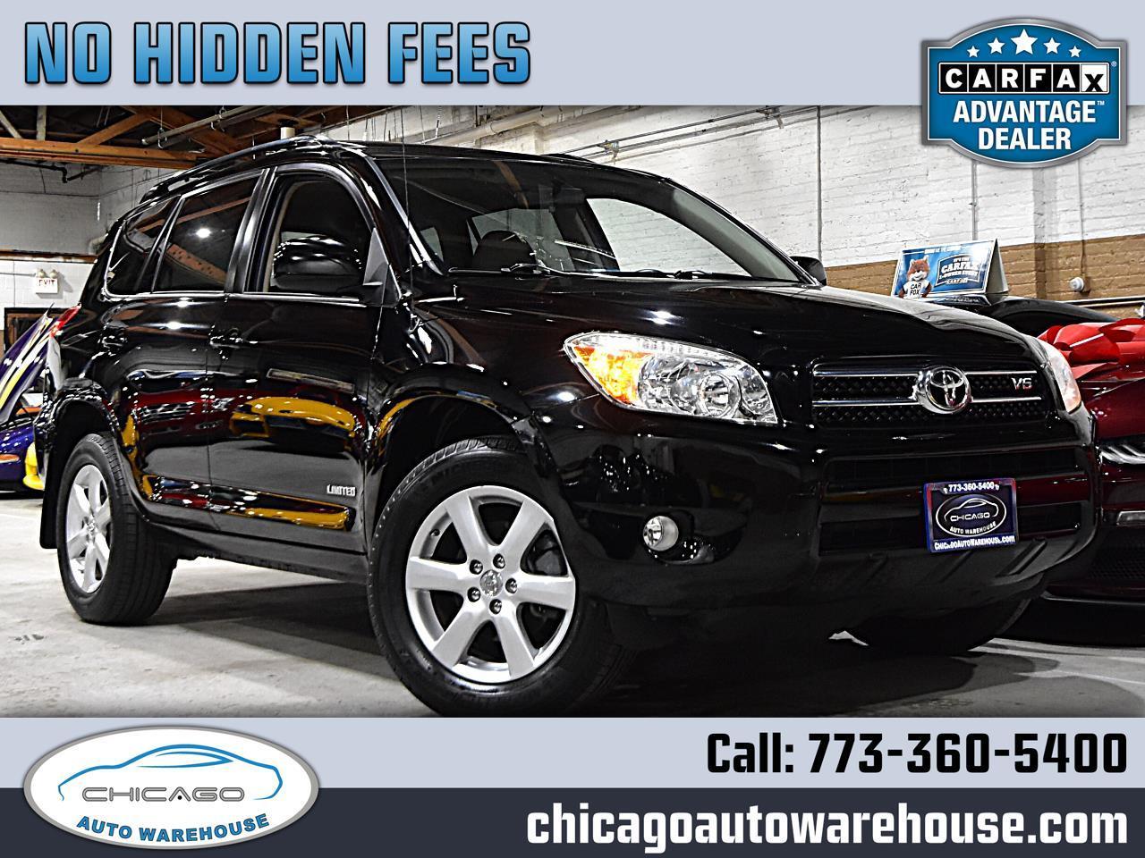 Toyota RAV4 4WD 4dr V6 5-Spd AT Ltd (Natl) 2008
