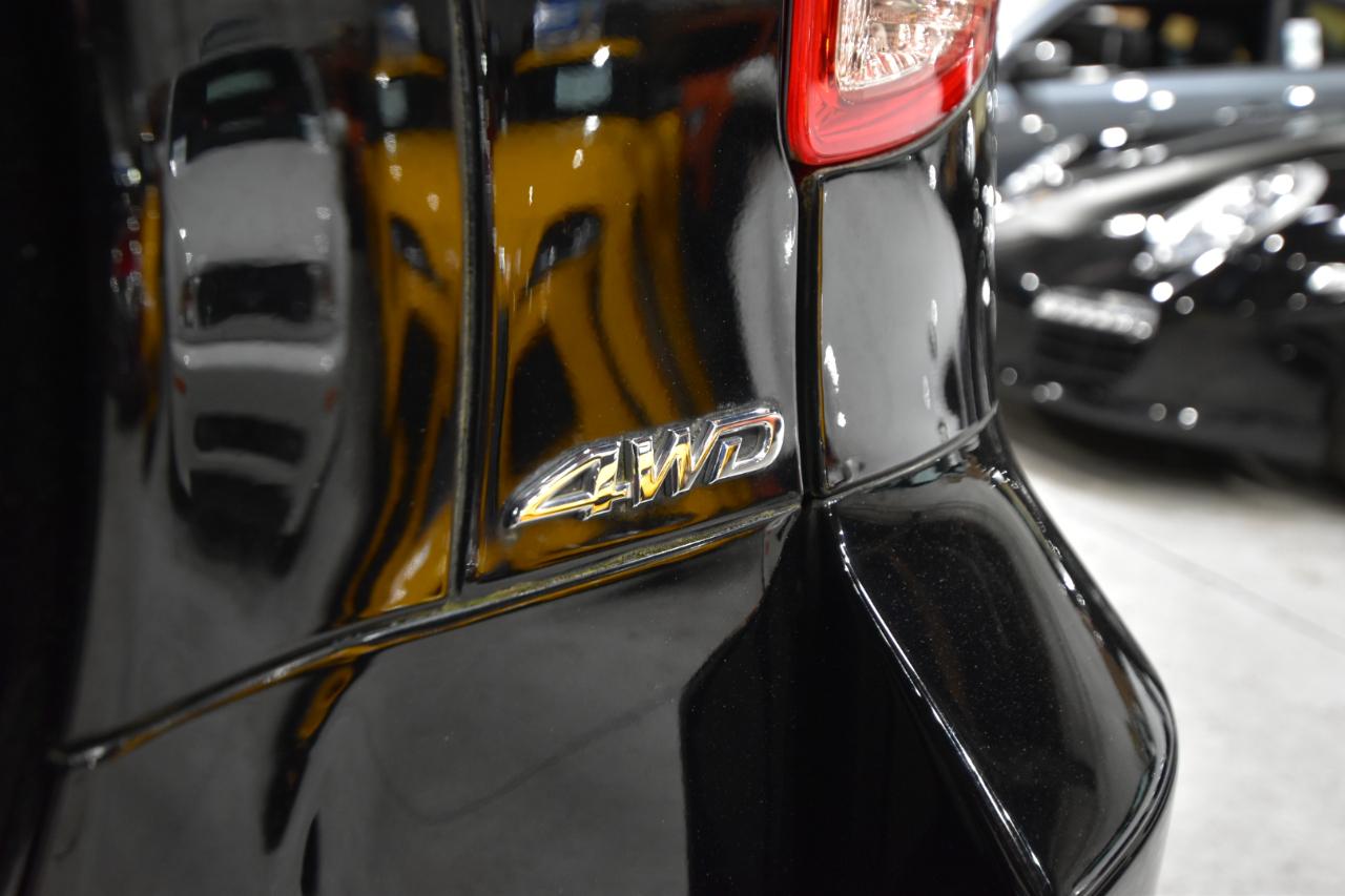 Toyota RAV4 4WD 4dr V6 5-Spd AT Ltd (Natl) 2008