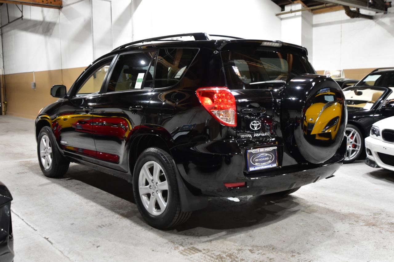 Toyota RAV4 4WD 4dr V6 5-Spd AT Ltd (Natl) 2008