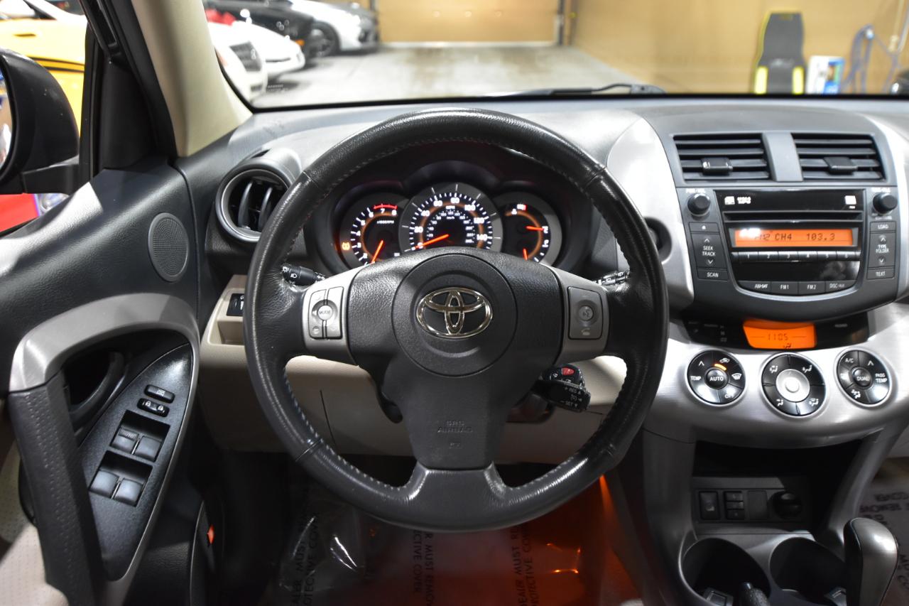 Toyota RAV4 4WD 4dr V6 5-Spd AT Ltd (Natl) 2008