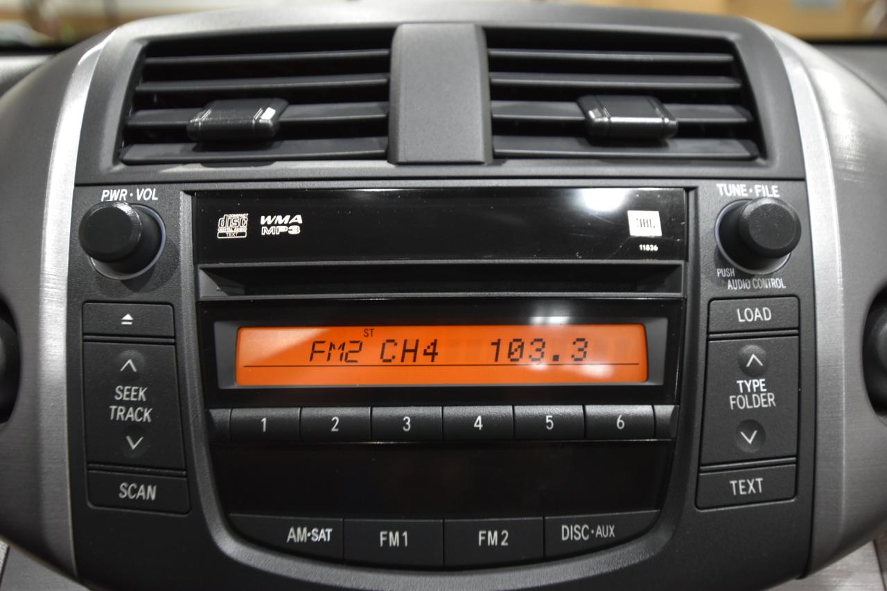 Toyota RAV4 4WD 4dr V6 5-Spd AT Ltd (Natl) 2008