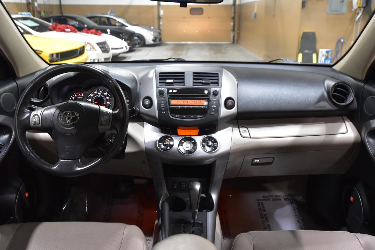 Toyota RAV4 4WD 4dr V6 5-Spd AT Ltd (Natl) 2008