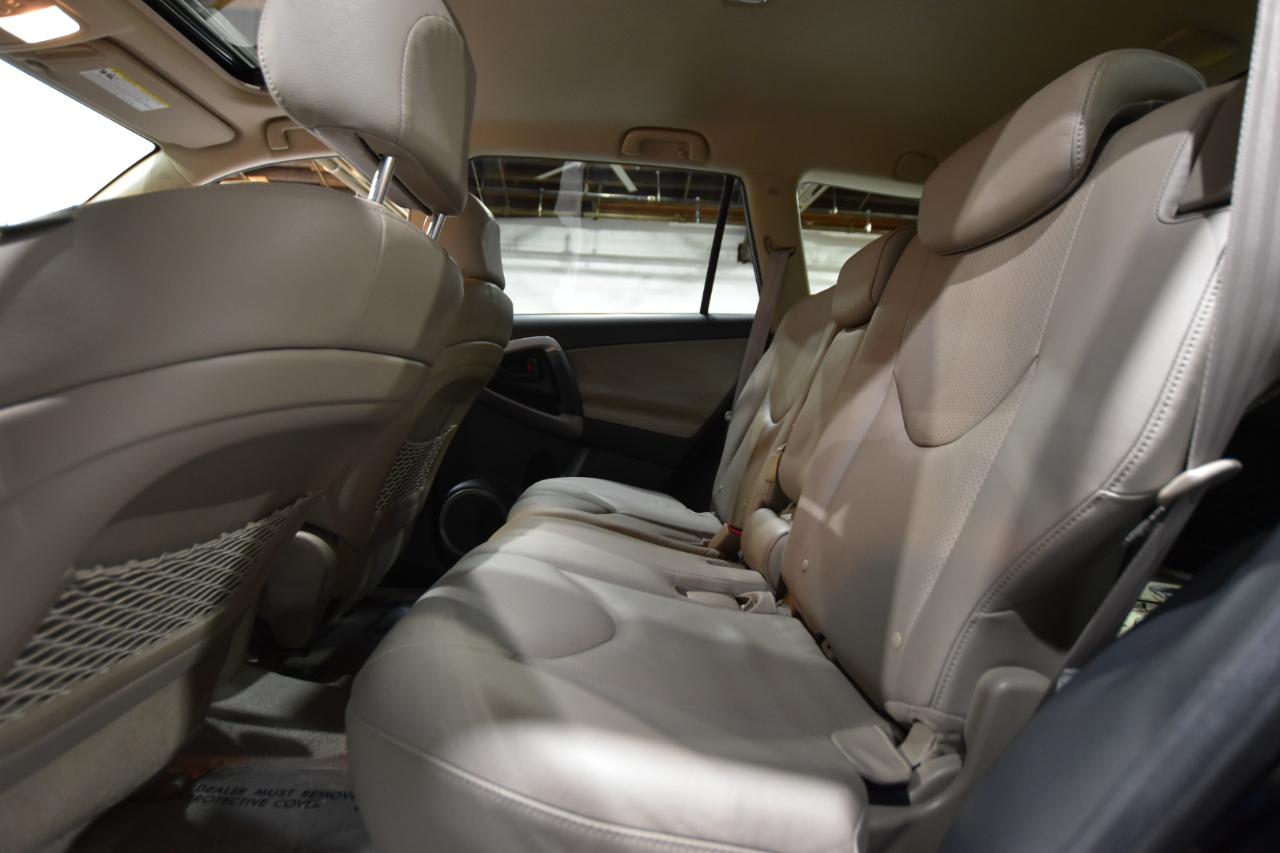 Toyota RAV4 4WD 4dr V6 5-Spd AT Ltd (Natl) 2008